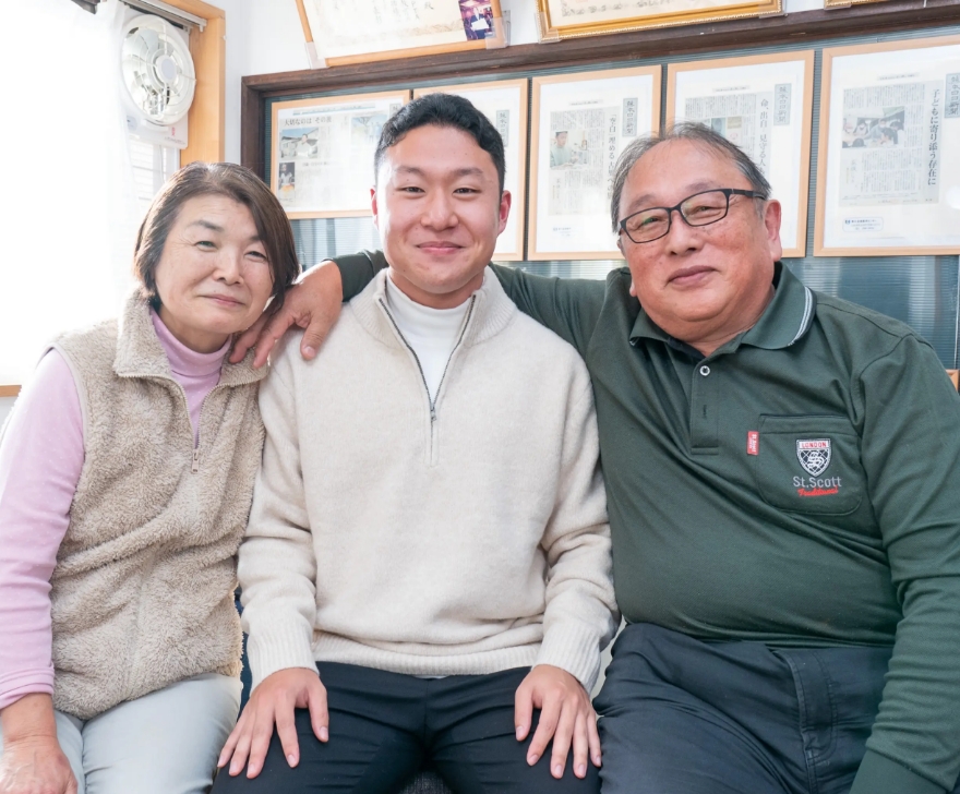 共有してきた多くの思い出が支えに　宮津航一さんと家族の絆が教えてくれること