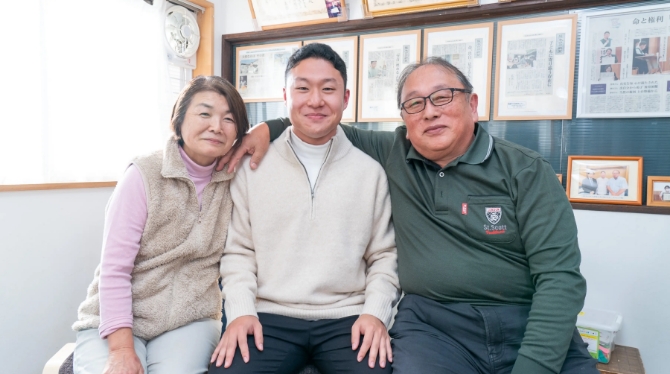 共有してきた多くの思い出が支えに　宮津航一さんと家族の絆が教えてくれること
